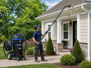 Service de nettoyage de gouttières à Québec - Entretien BWP